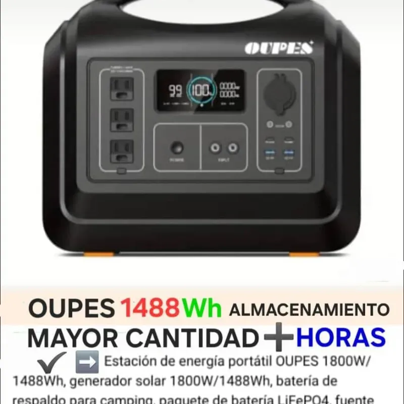  OUPES 1488 Wh