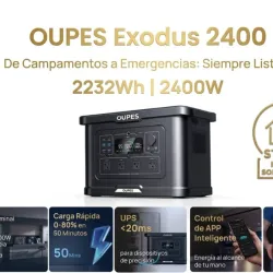 OUPES Exodus 2400
