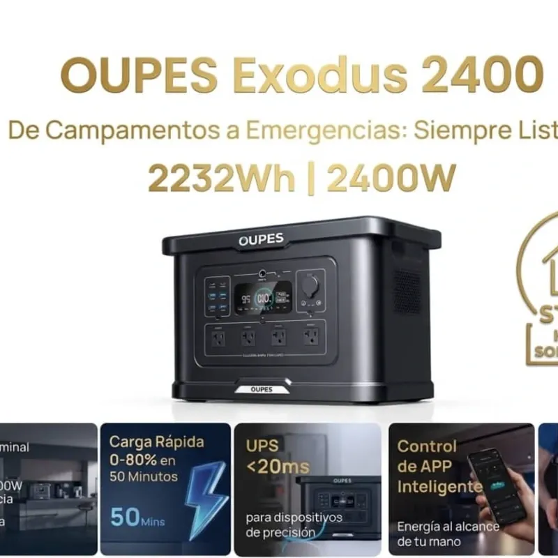 OUPES Exodus 2400