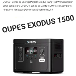 OUPES EXODUS 1500