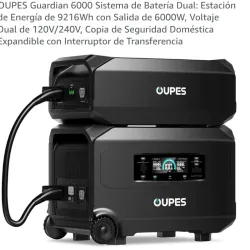 OUPES Guardian 6000 + Batería Extra G5