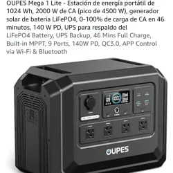 OUPES MEGA 1 LITE