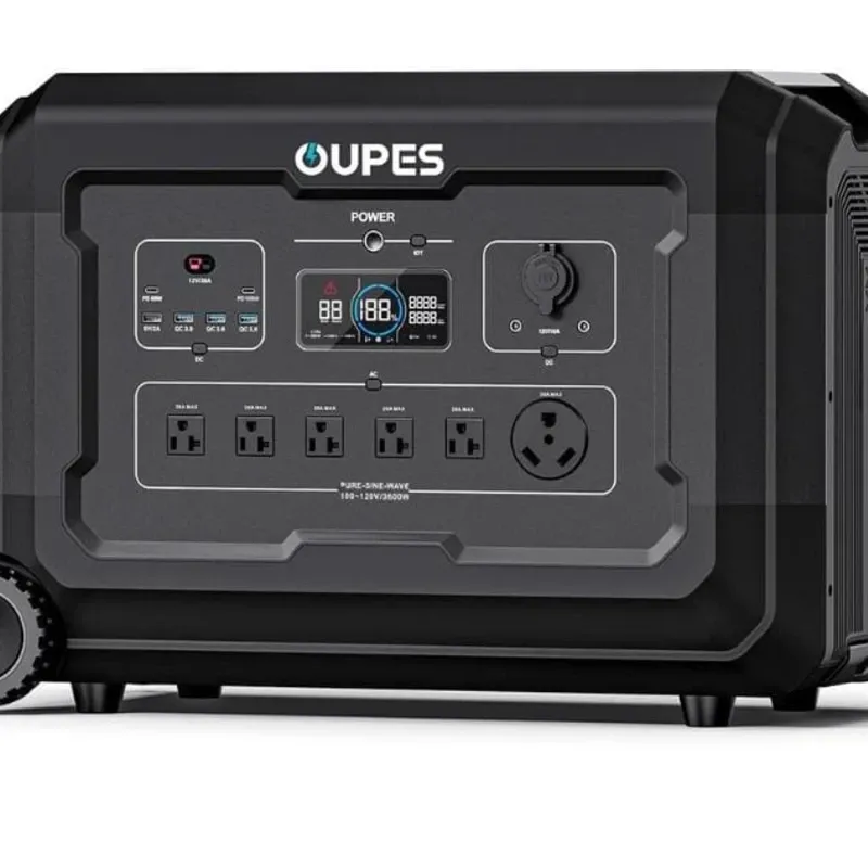 OUPES MEGA 3