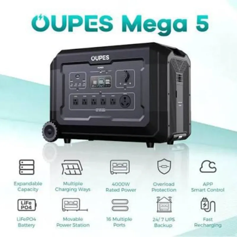 Oupes Mega 5