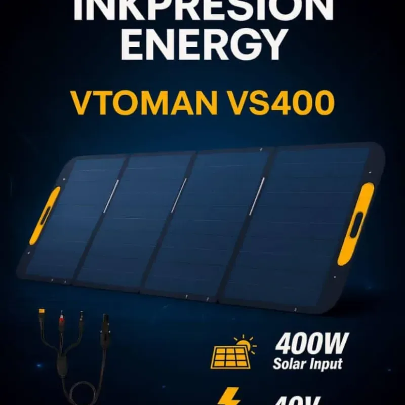 Panel Solar 400 W VTOMAN VS400