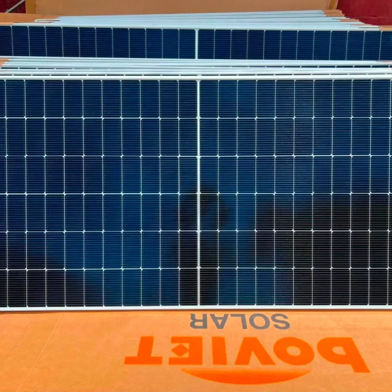 PANEL SOLAR 575W Marca Boviet