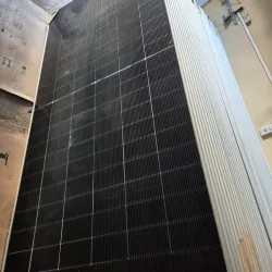 Panel Solar 630 Watts, Bifaciales