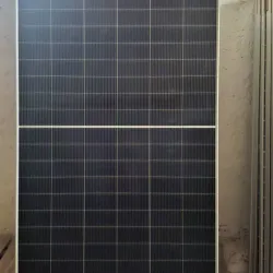 Panel Solar Bifacial 600W