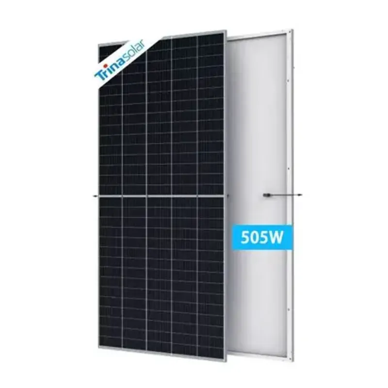 Panel Trina Solar 505W Monofacial