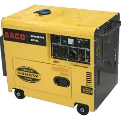 Planta diesel SACO 5000W