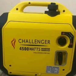 Planta eléctrica Challenger 4500 W