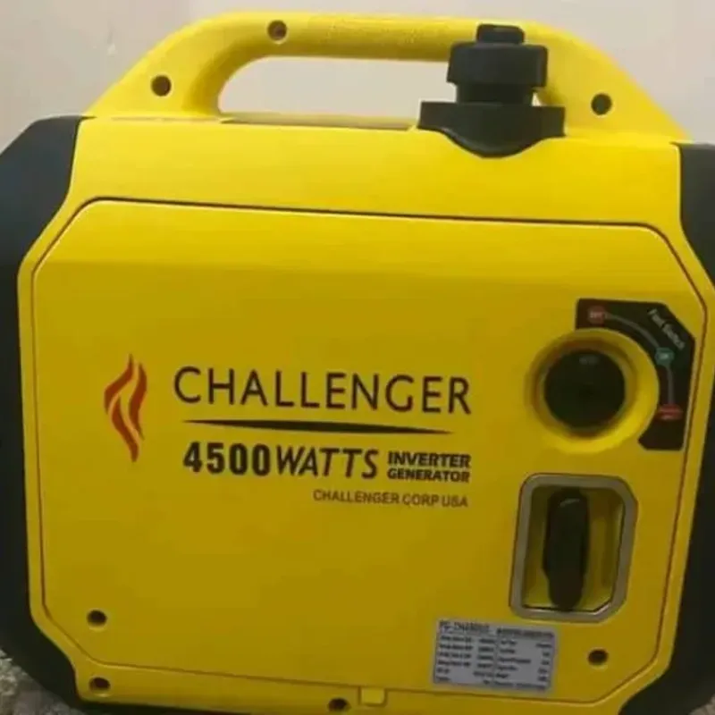 Planta eléctrica Challenger 4500 W