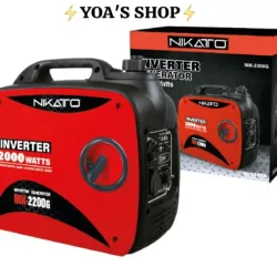 Planta Eléctrica NIKATO 2000 W