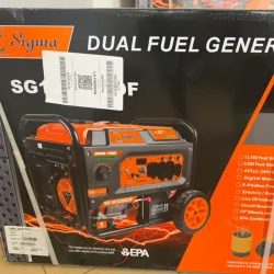 Planta Eléctrica Sigma 12000 W DUALFUEL 