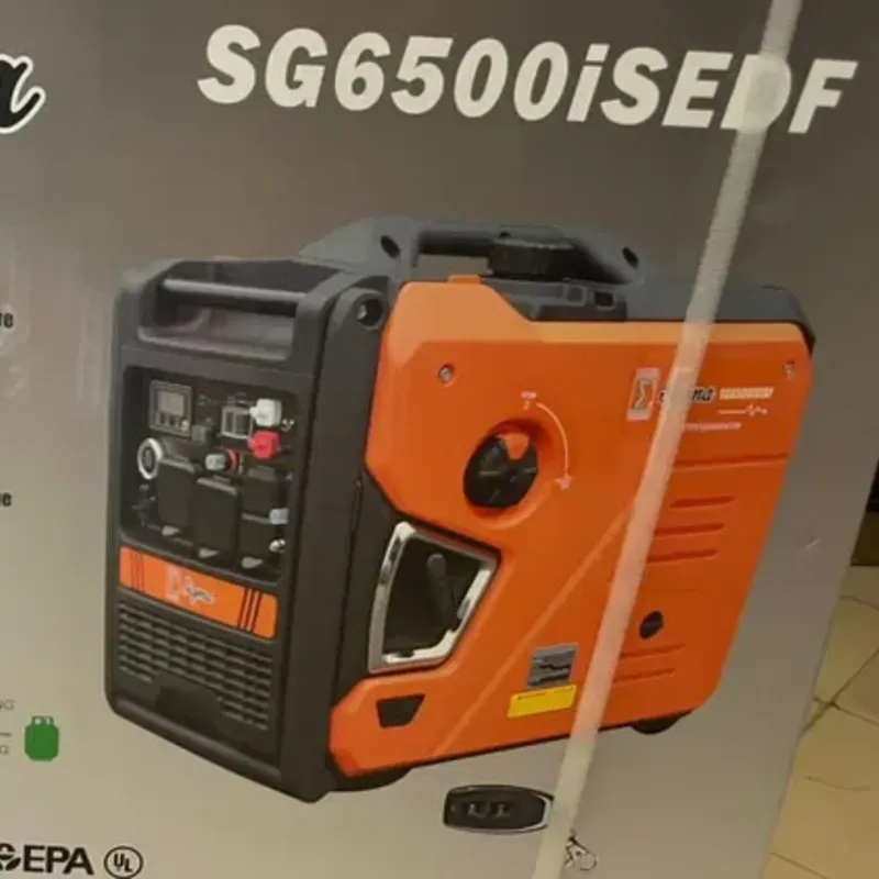 Planta Eléctrica SIGMA 6500W Super Silenciosa