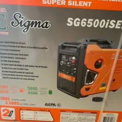 Planta Eléctrica  SIGMA 6500W 