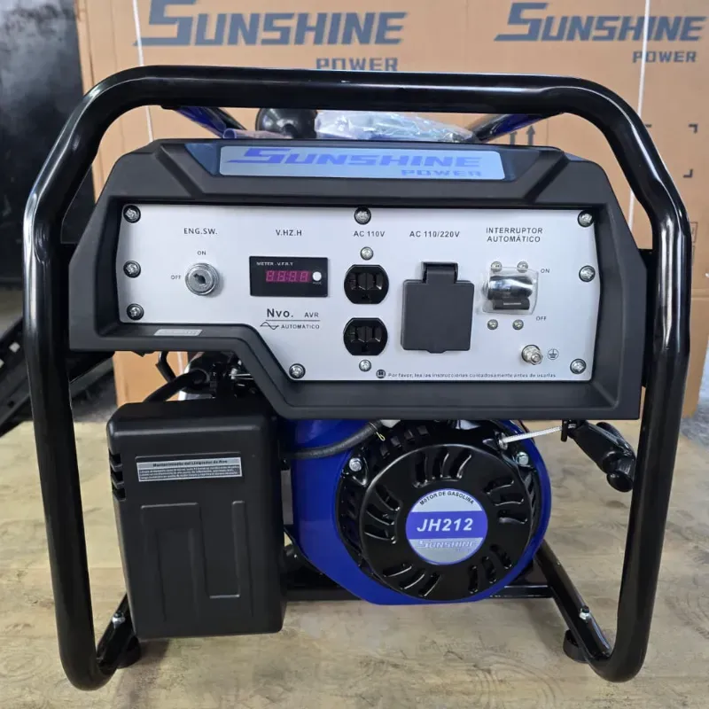 Planta eléctrica Sunshine de 3500 watts 