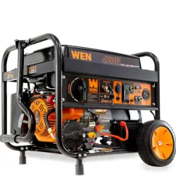 Planta eléctrica Wen 4750 watts 