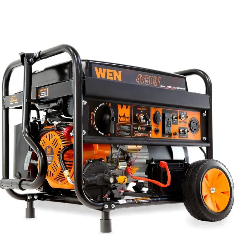 Planta eléctrica Wen 4750 watts 