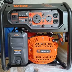 Planta eléctrica WEN de 5600 W