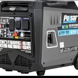 Planta  PULSAR 9500W TriFuel   Inverter 110-220V 