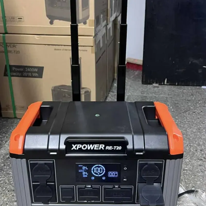  Portátil X-Power RE-T20 