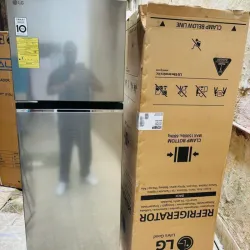 Refrigerador LG 10 pies