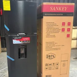 Refrigerador Sankey 9.4 pies,  Inverter