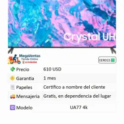 Smart TV 55¨ Samsung