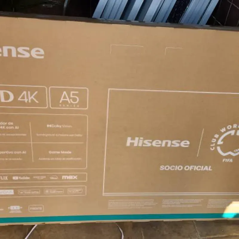 Smart TV Hisense 55 pulgadas 