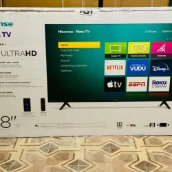 Smart TV Hisense 58 pulgadas