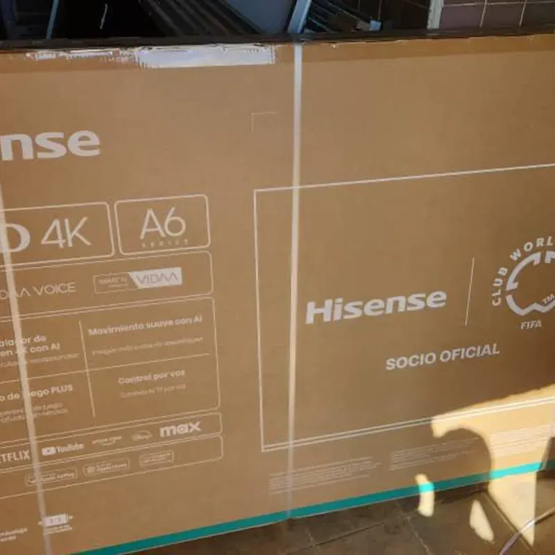 Smart TV Hisense 75 pulgadas ( 2025)