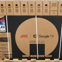 Smart TV JVC de 65 pulgadas