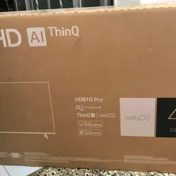 Smart TV LG 43 pulgadas ( 2024) 