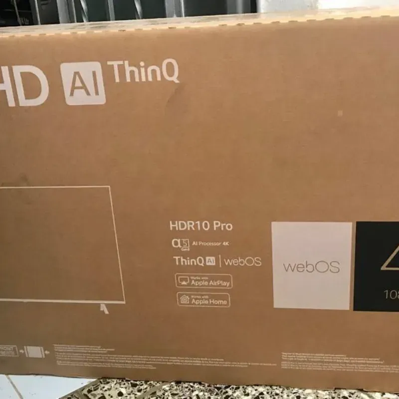 Smart TV LG 43 pulgadas ( 2024) 