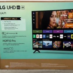 Smart TV LG 4K 55 pulgadas 2026