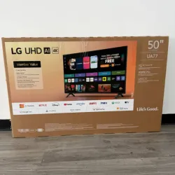 Smart TV LG 50 pulgadas 2025