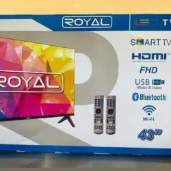 Smart TV Royal 43 pulgadas