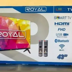 Smart TV Royal 43 pulgadas