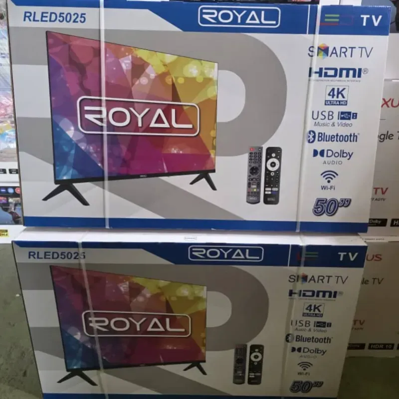 Smart TV Royal 50 pulgadas 