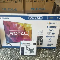 Smart TV Royal + Soporte Giratorio