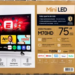 Smart TV Samsung 75 pulgadas 4k 2026