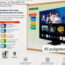Smart TV Samsung 85 pulgadas