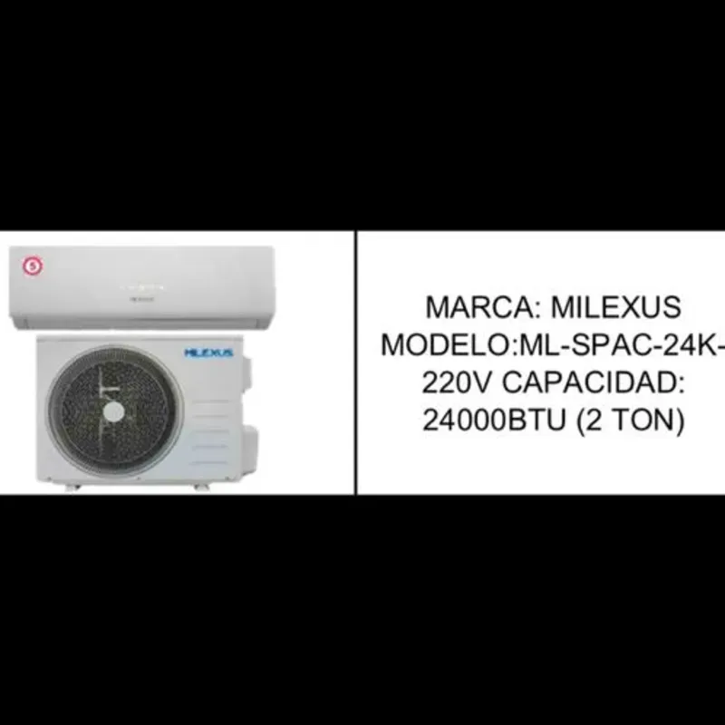 Split MILEXUS 2 Toneladas