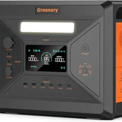 Estación de Energía Greenery