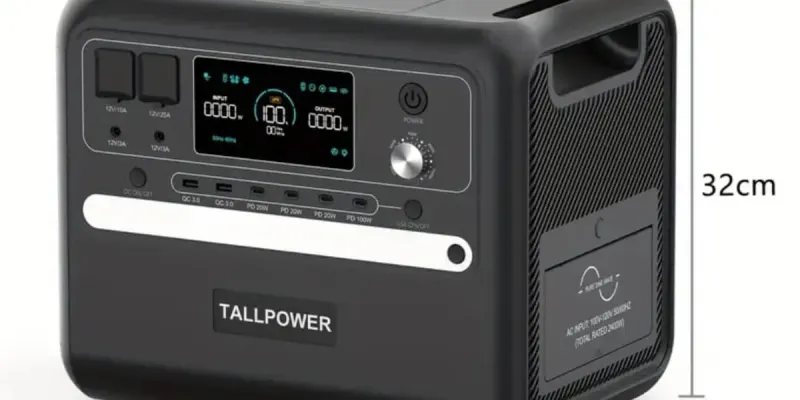 TALLPOWER 2400