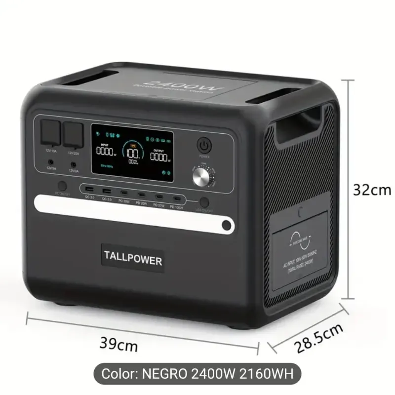 TALLPOWER 2400