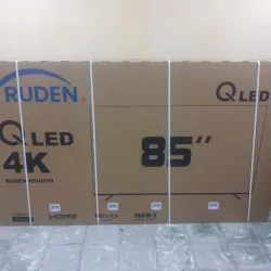Televisor Smart RUDEN QLED 4K UHD 85"
