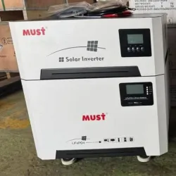 TODO EN UNO MUST 3 kW con 7 kWh)