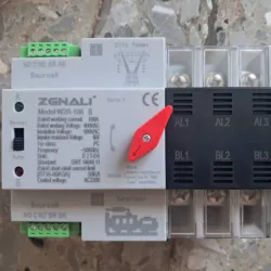 Transfer Automático de 3 Polos, Marca: ZGNALI